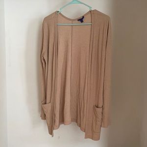 Beige cardigan